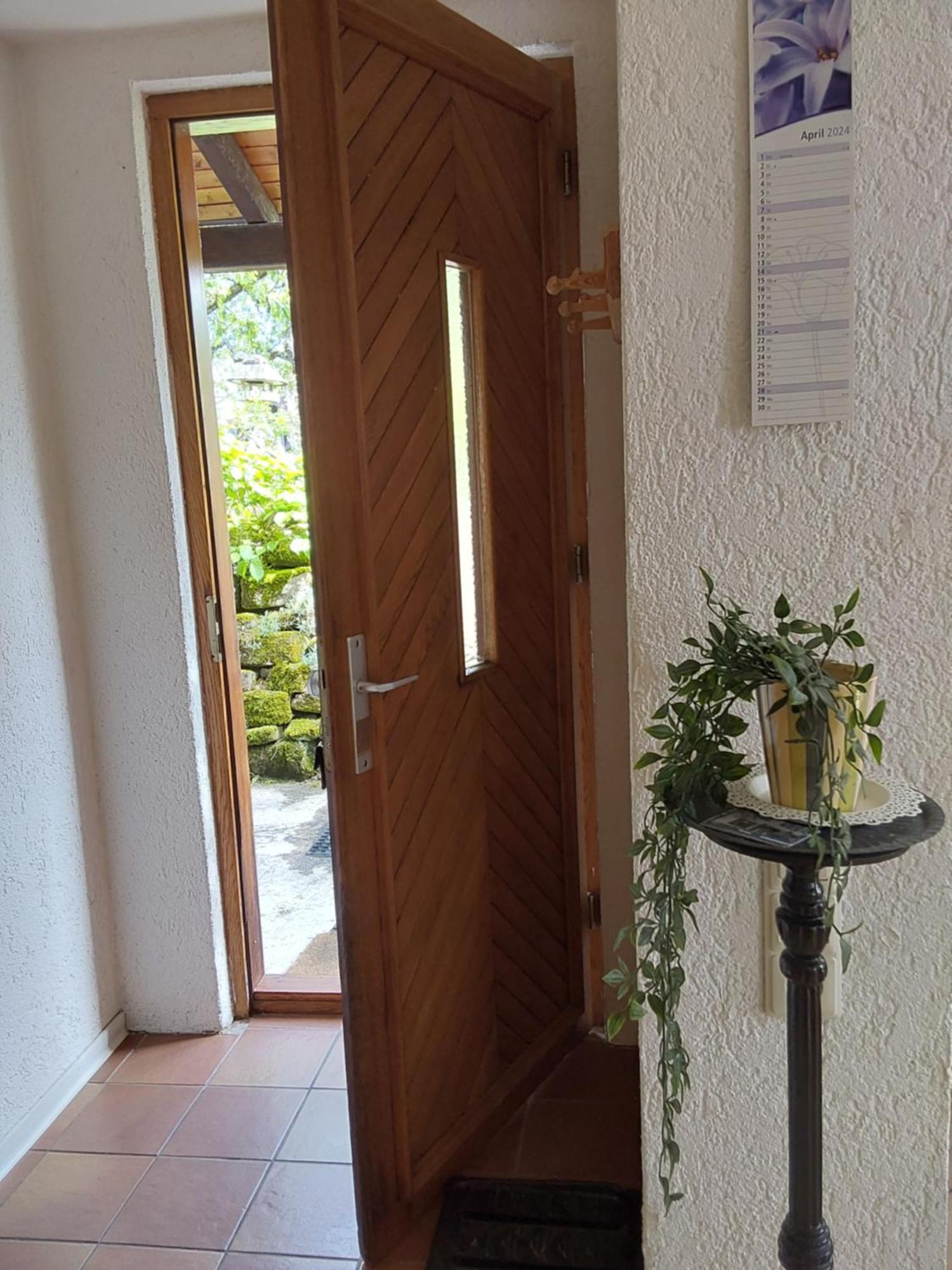 Alpenblick Apartment Nordschwaben Exterior foto