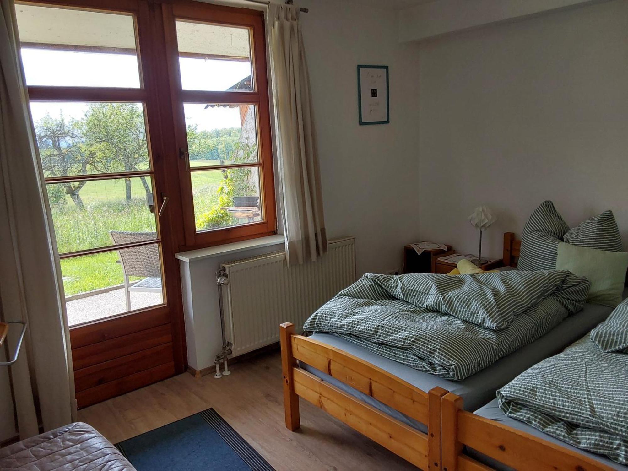 Alpenblick Apartment Nordschwaben Exterior foto