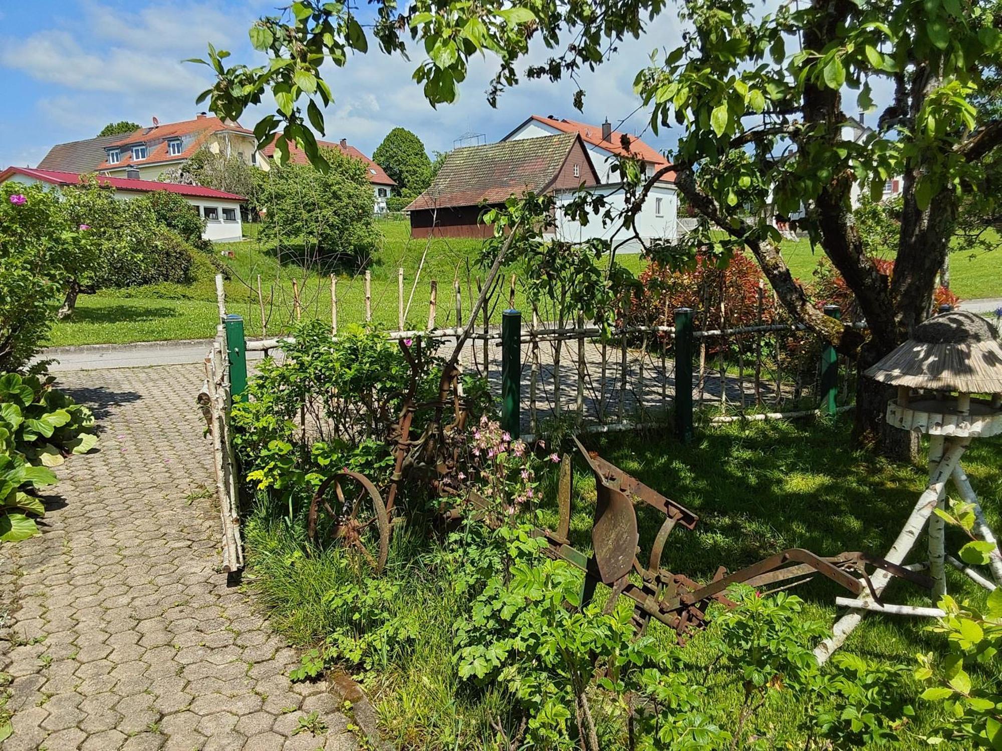 Alpenblick Apartment Nordschwaben Exterior foto