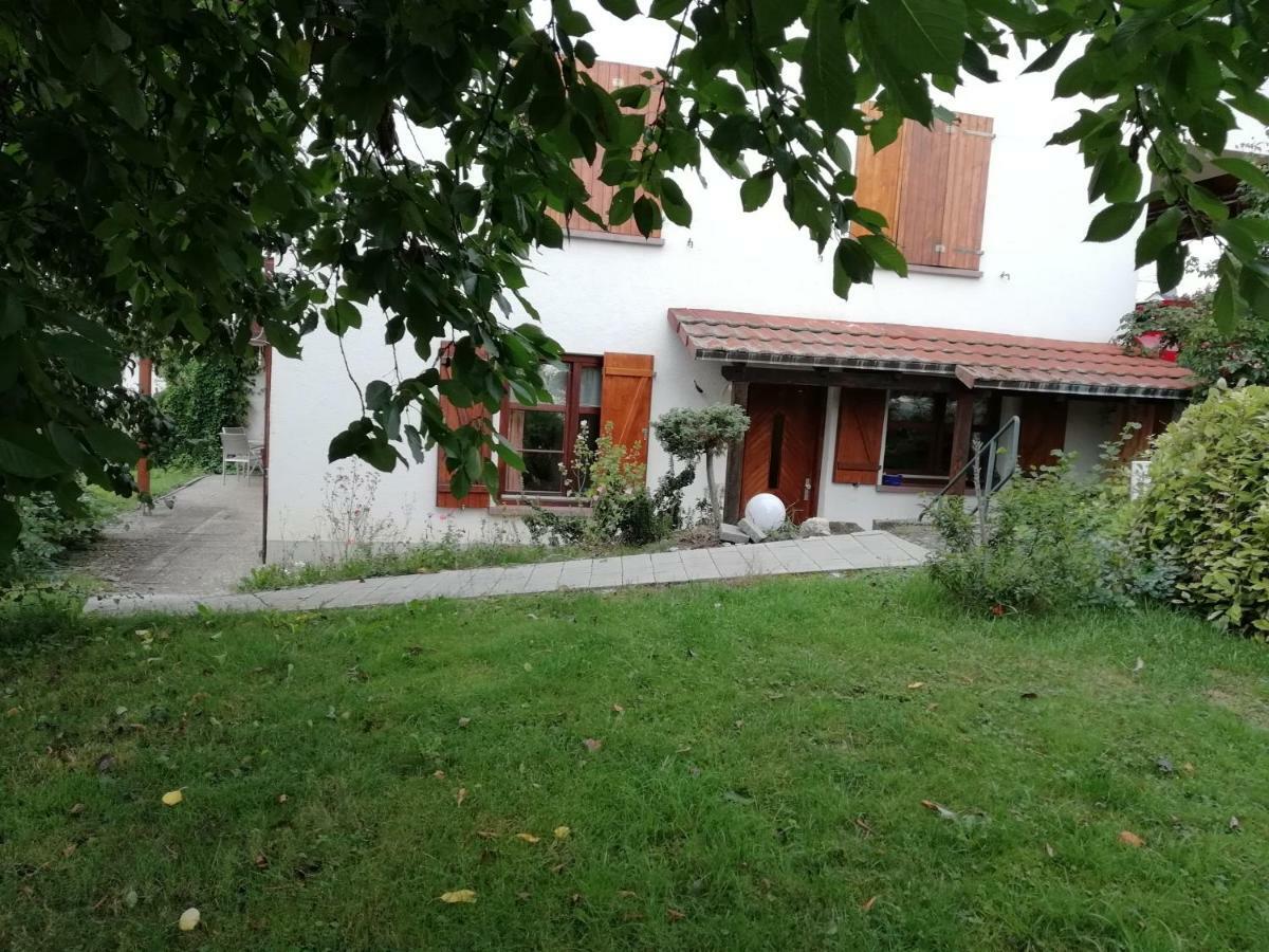 Alpenblick Apartment Nordschwaben Exterior foto