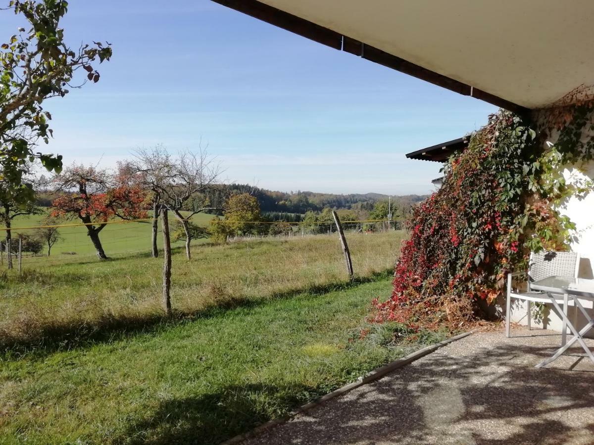 Alpenblick Apartment Nordschwaben Exterior foto